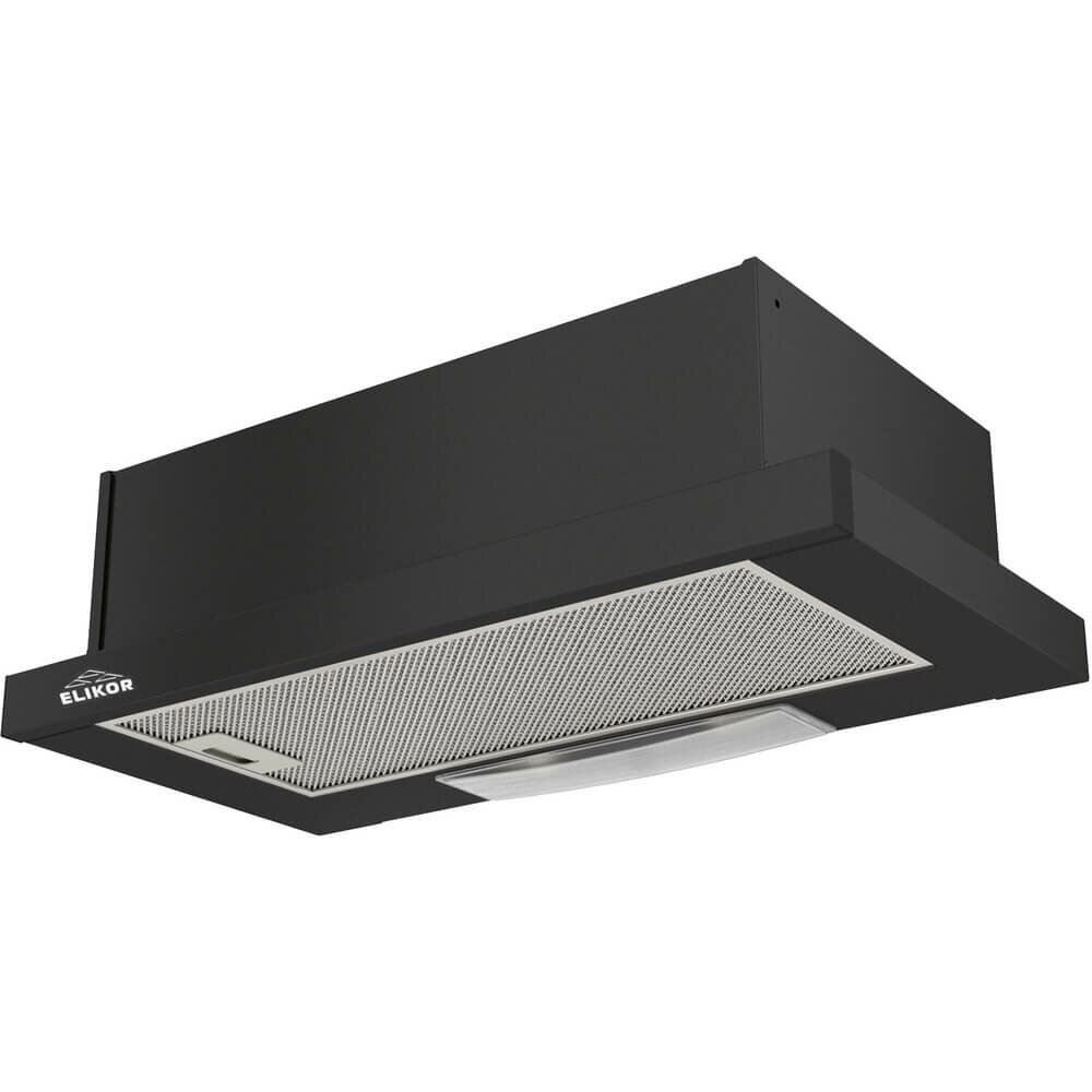 Встраиваемая вытяжка Elikor Slide 60П-430 Black