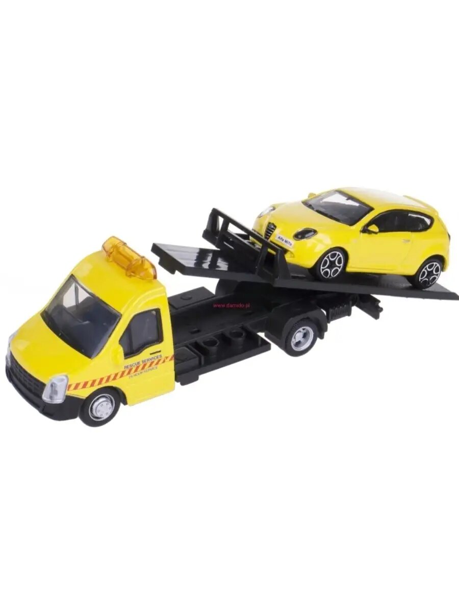 Bburago игровой набор Эвакуатор с машинкой 1:43