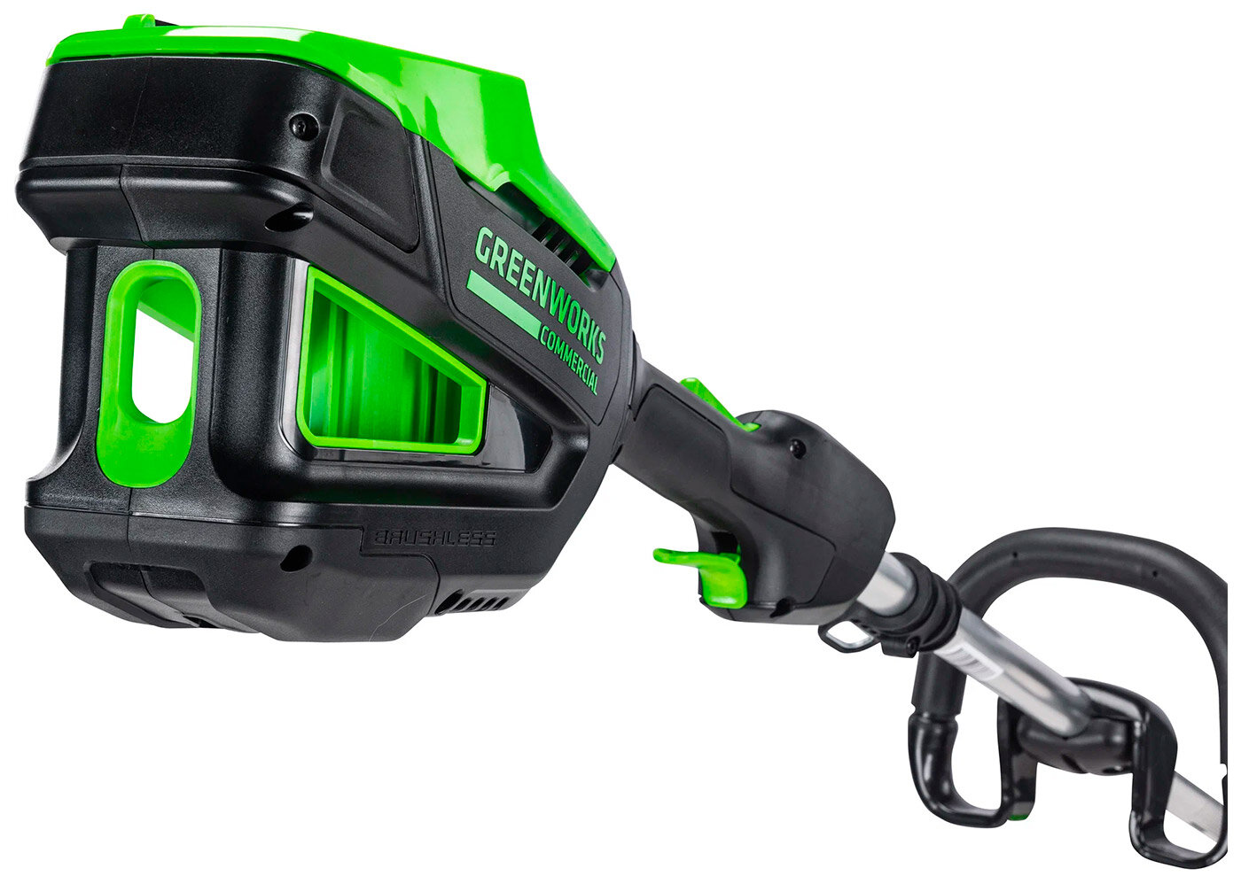 Аккумуляторный триммер Greenworks 82V - фото №3