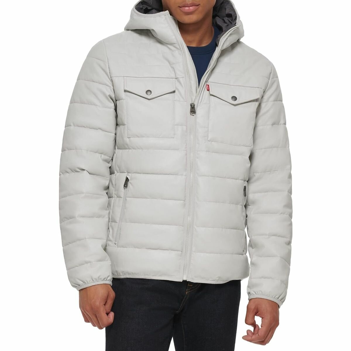 Куртка Levi's Men’s Jacket, размер XXL, белый,