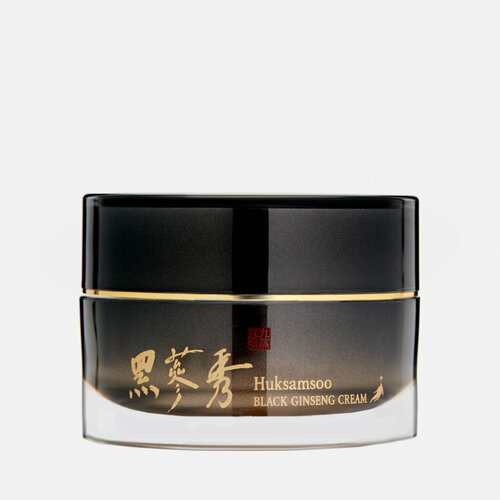 Huksamsoo Антивозрастной крем для лица BLACK GINSENG CREAM, 50 мл.