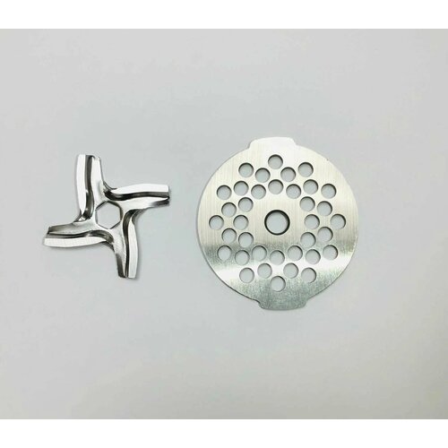 НОЖ (шестигранный) + решетка для мясорубки MOULINEX, Tefal арт. MS-0926063+MS033