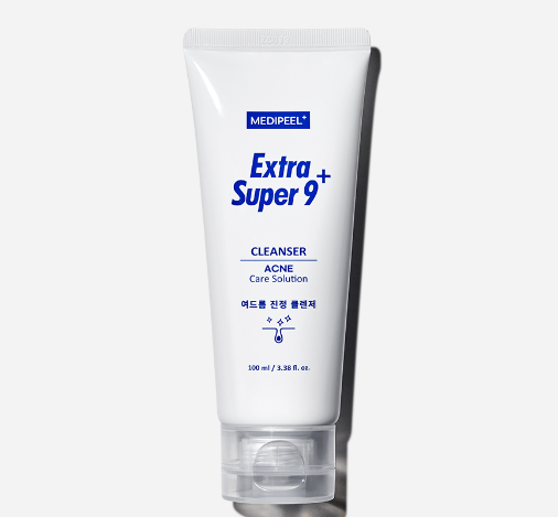 Пенка для умывания "Extra Super 9 Plus", Medi-Peel, от прыщей, 100мл