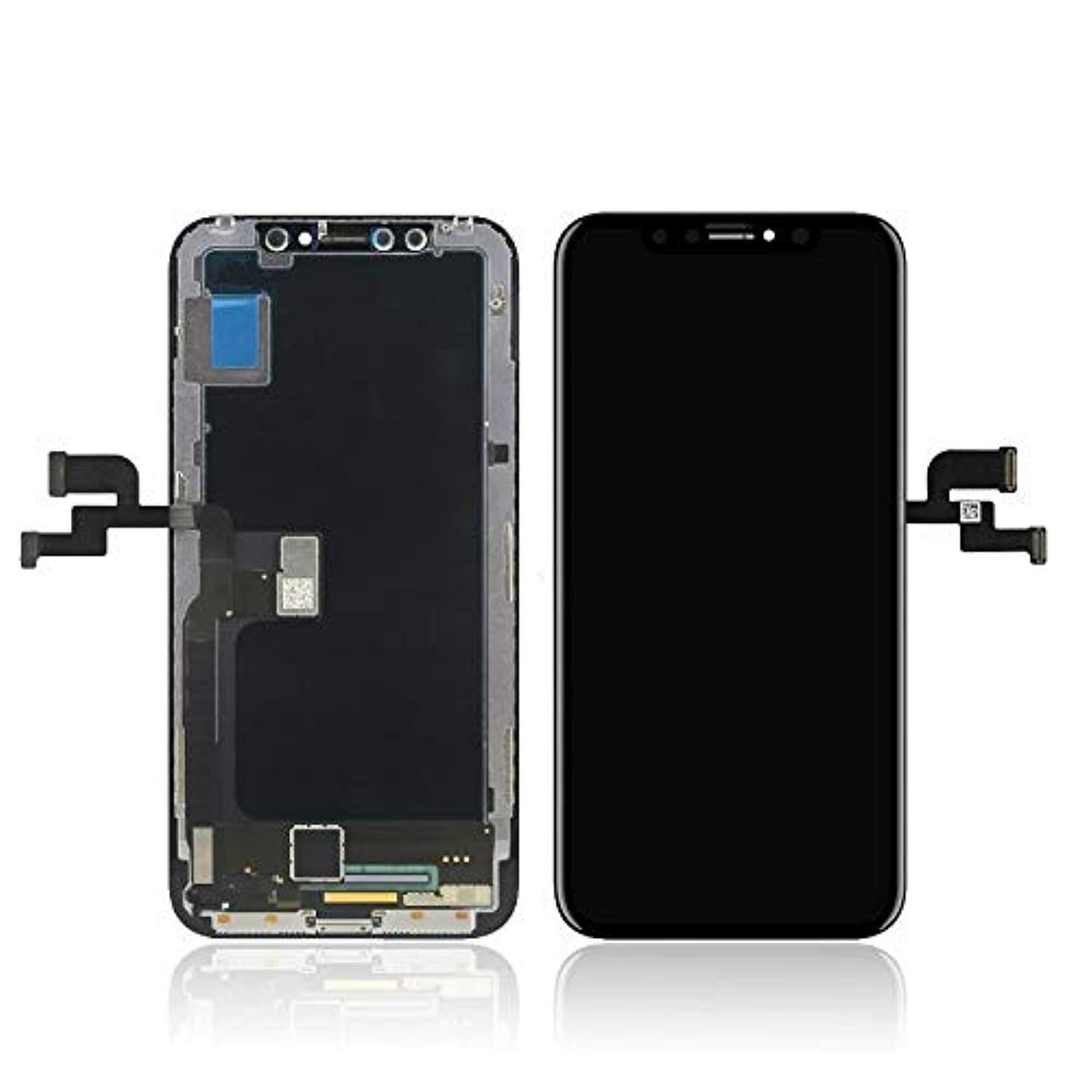 Дисплей Standard для iPhone X в сборе с тачскрином, чёрный Lcd Display — фото 1