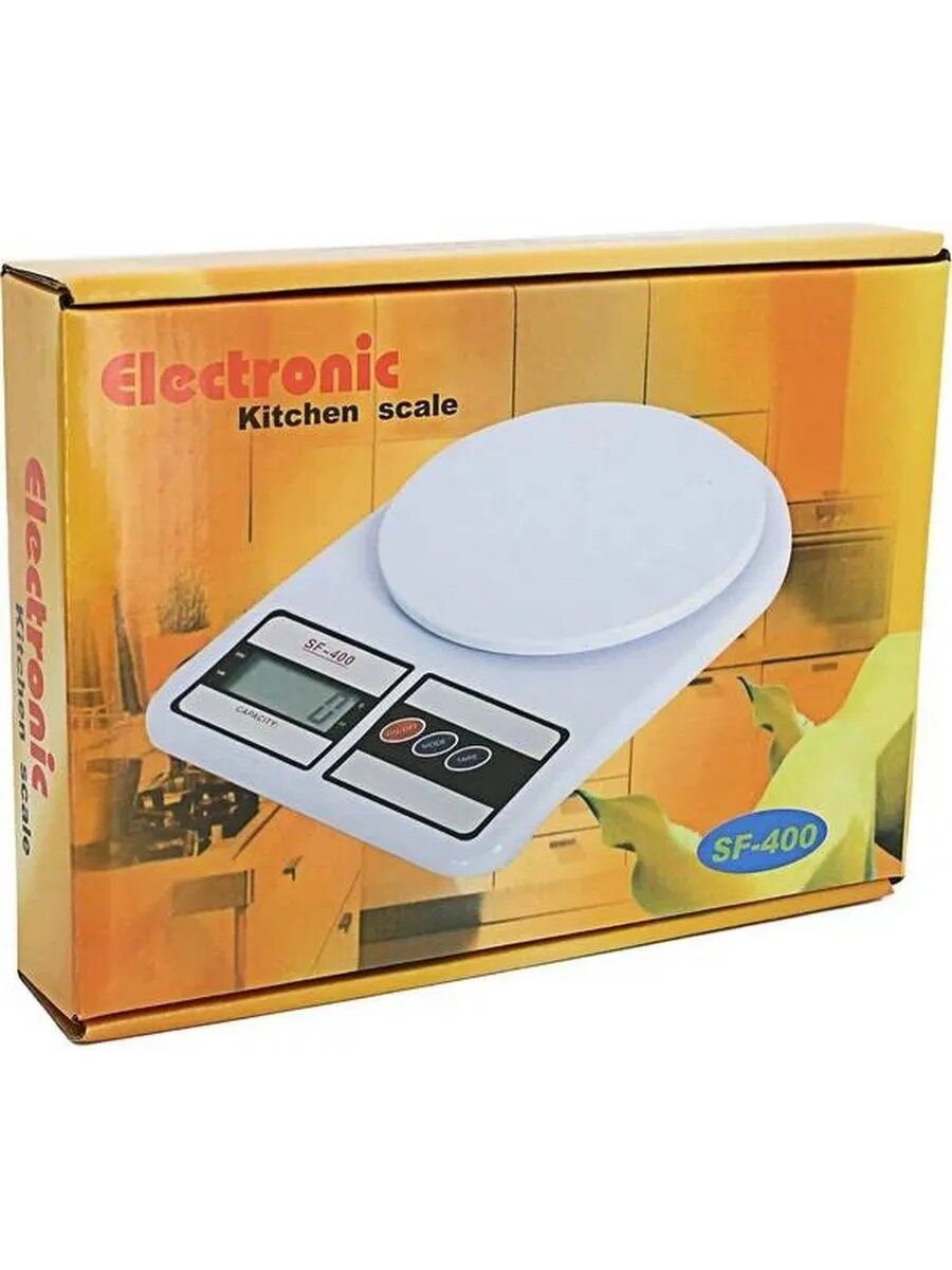 Современные кухонные весы для точных измерений