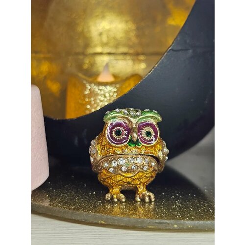 Шкатулка сова фигурка для украшений 699₽