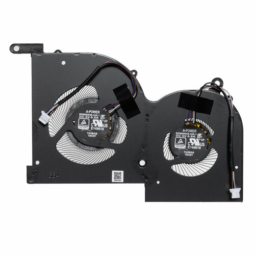 Кулер для ноутбука MSI GS66 Stealth 11UH / MSI GS66 Stealth 12UHS / MSI GS66 Stealth 12UGS / MSI GS66 Stealth 10UH / MSI GS66 Stealth 11UG / MSI GS66 Stealth 10UG / MSI GS66 Stealth 10SD / MSI Creator 15 A10UGT - GPU