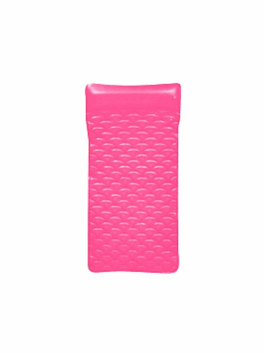 Надувной матрас для плавания Intex 58807, 229х86 см, розовый