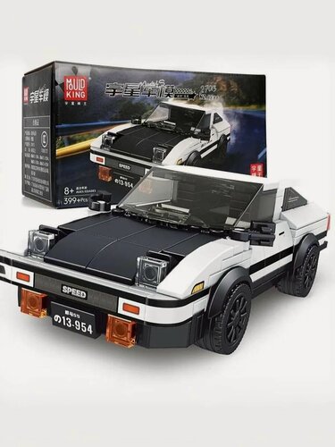 Изображение товара Конструктор Mould King 27013 "Toyota Corolla АЕ86", 399 деталей