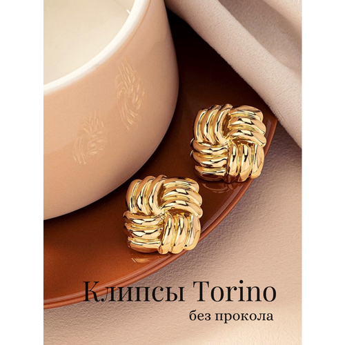 Серьги клипсы Dolce far niente