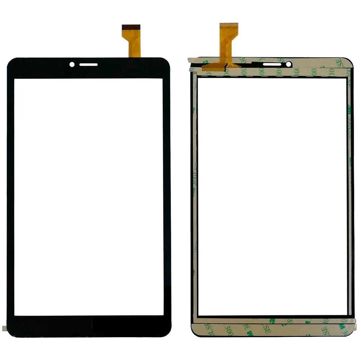 Комплект 5 шт. тачскрин для Optima 8 X701 4G (TS8226PL) (Черный)