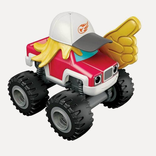 Изображение товара Детская Машинка ДЖО Вспыш и Чудо-машинки Металлический корпус