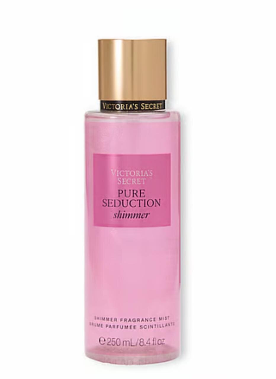 Мист-спрей Victoria's Secret "Pure Seduction Shimmer Fragrance Mist", для тела