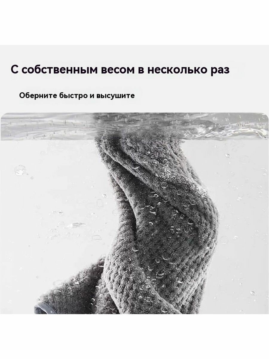 Изображение XIAOMI Полотенца с коралловым помпоном