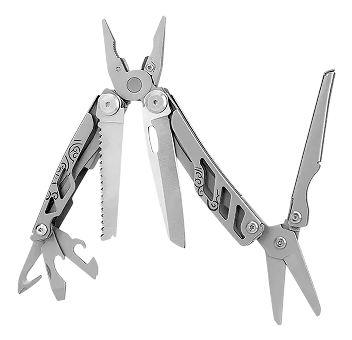 Картинки Мультитул NexTool Multifunction Knife Pro NE20246 / NE20143, серебро