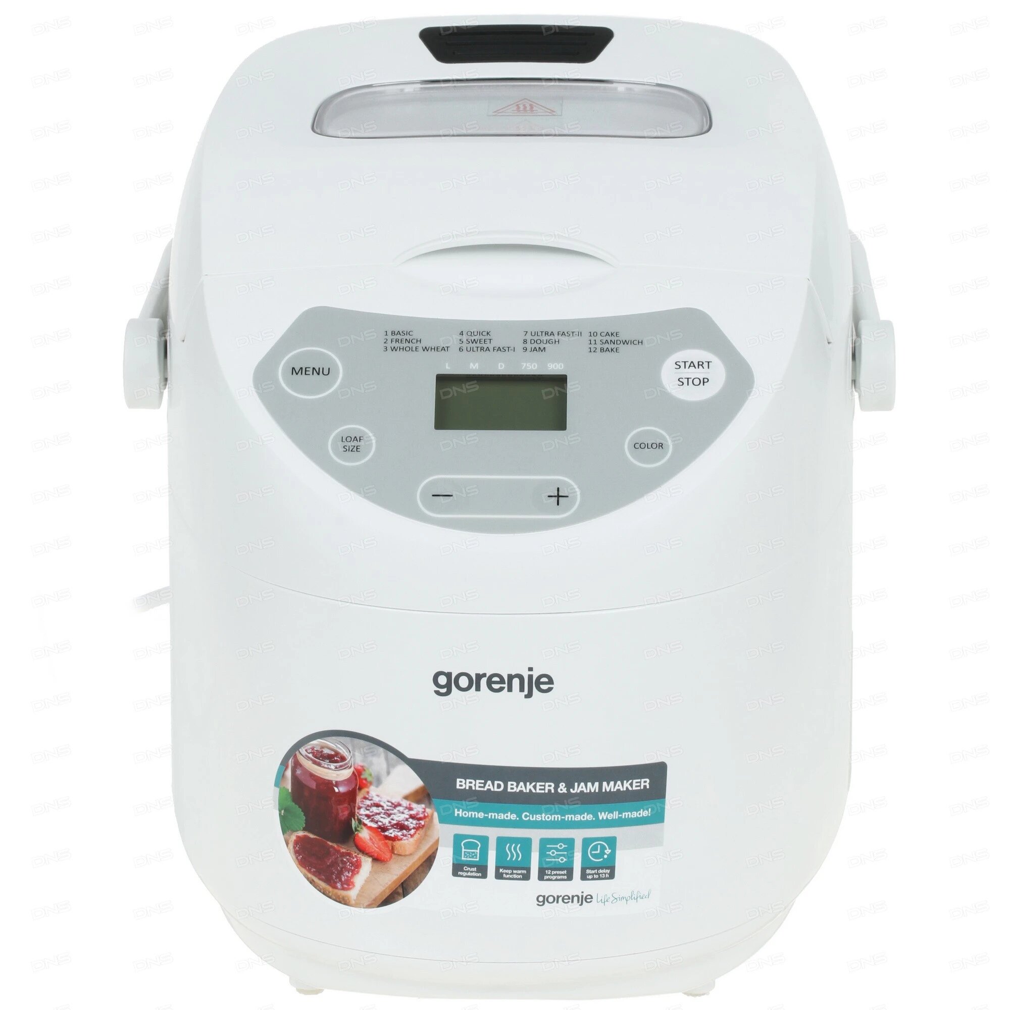 Умная хлебопечка Gorenje BM910 — фото 1