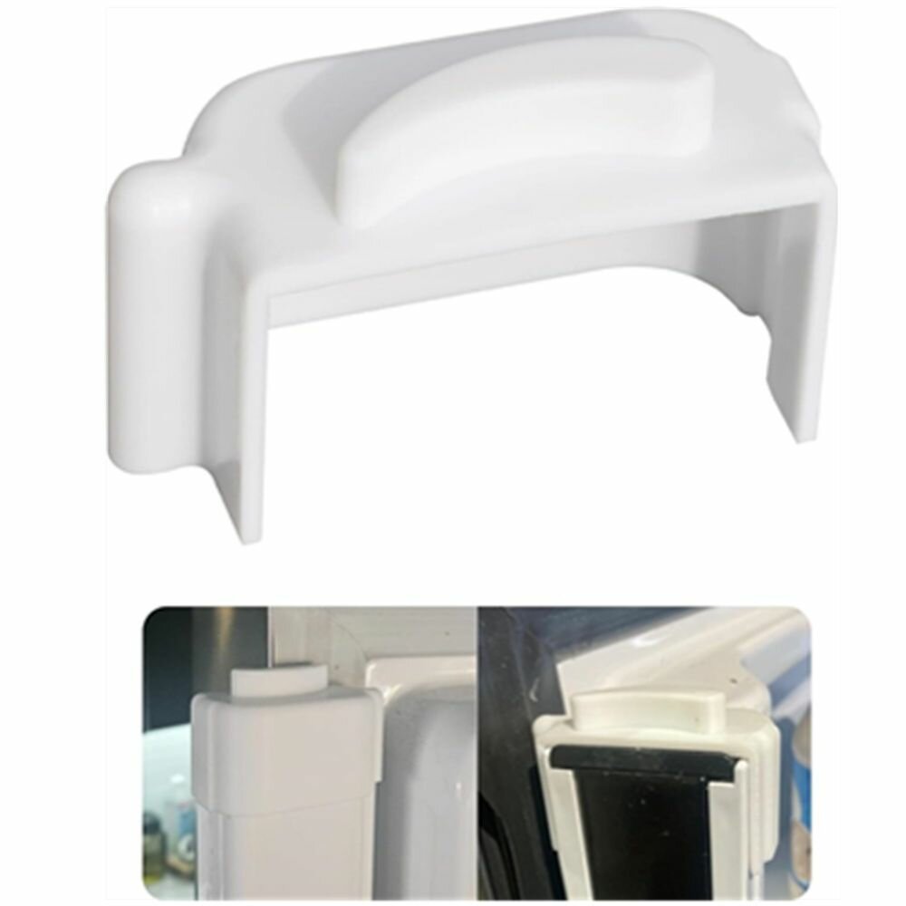 Крышка для ремонта Флиппера дверцы холодильника (цапфы) Samsung RF28HDEDBSR, RF28HDWDBSR