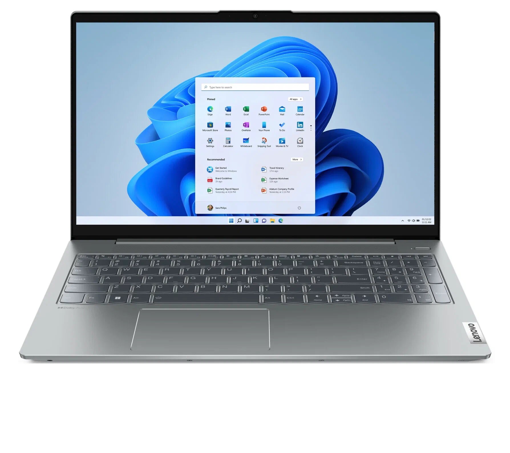 Ноутбук Lenovo IdeaPad 5 15IAL7 (82SF001SRK) / i5 1235U / 8GB / SSD 512GB / 15.6", серый