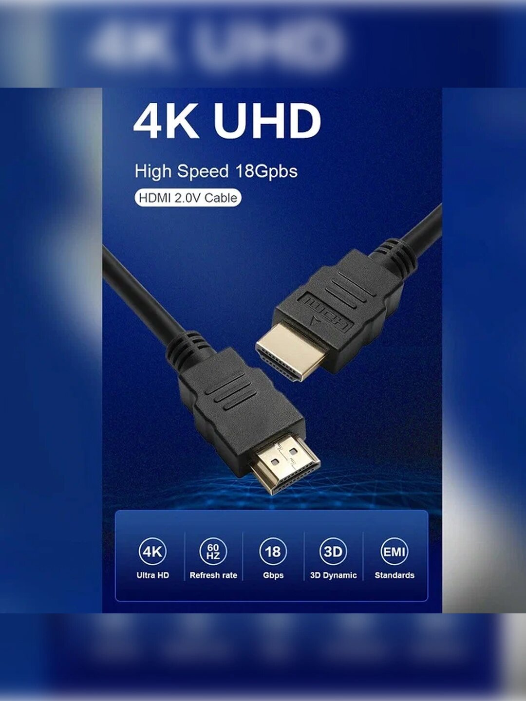 Кабель HDMI/HDMI ProfiCable, сверхгибкий ver 2.0, 4K, 1.5 m (PCB5816L-1.5)