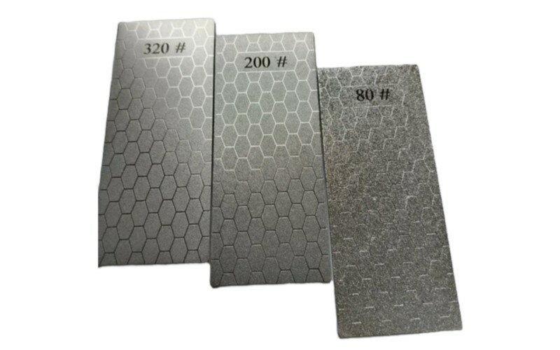 Набор алмазных брусков INSTABUR HEXAGON80,120,200грит