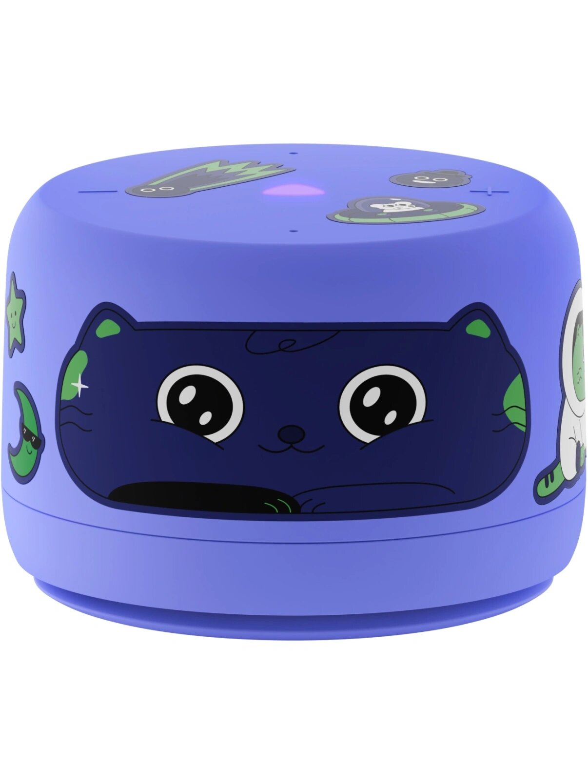 Умная колонка Yandex Станция Лайт 2 без часов, 6Вт, фиолетовый (yndx-00028vio)