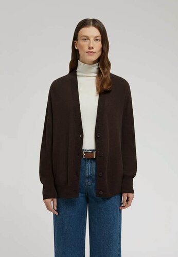 Изображение товара Кардиган из шерсти и кашемира с длинным рукавом