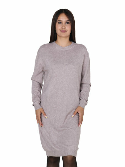 Туника , размер One Size, светло-бежевый — фото 1