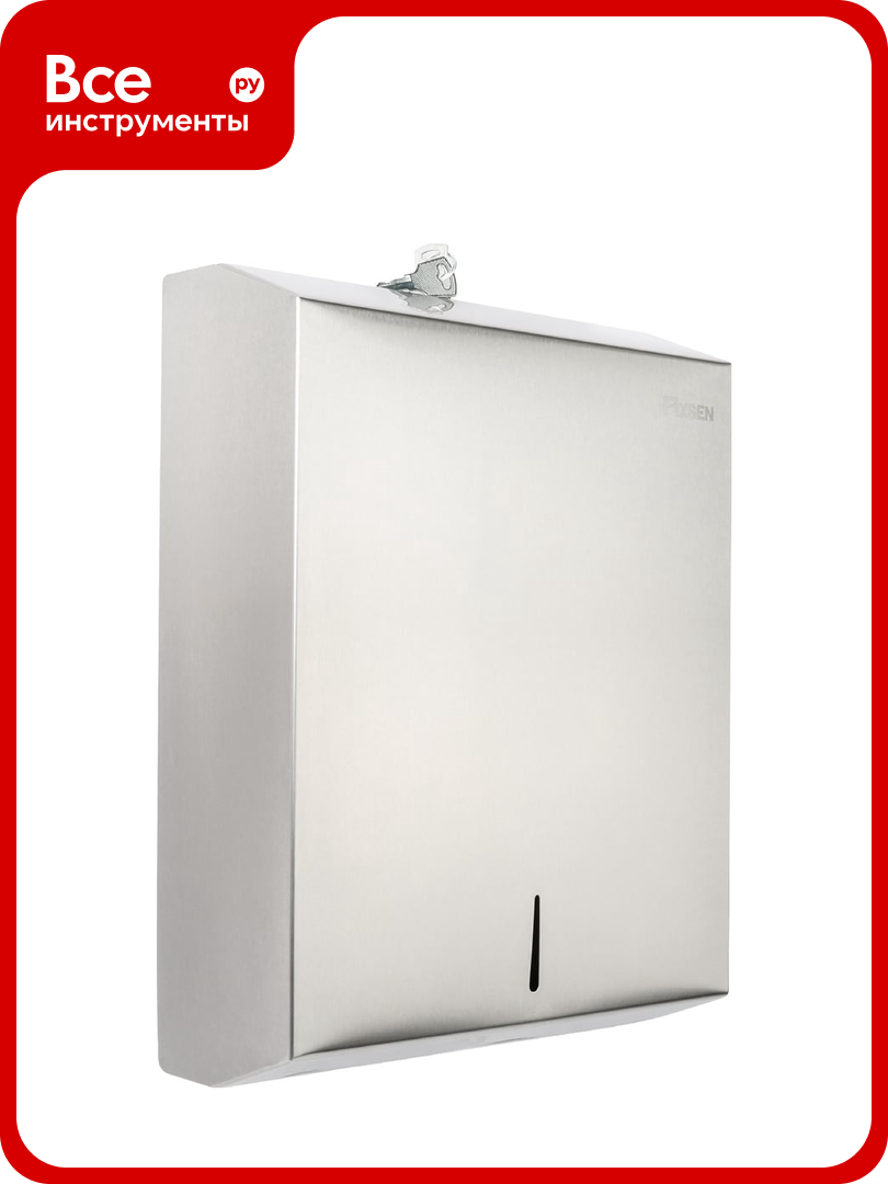 Держатель для бумажных полотенец FIXSEN HOTEL сатин 31027N