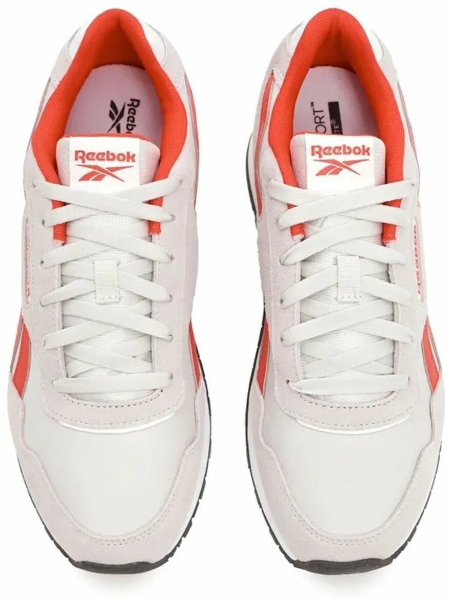 Кроссовки Reebok Glide, полнота F (EU)/ на среднюю стопу, размер 9 US, серый — фото 1