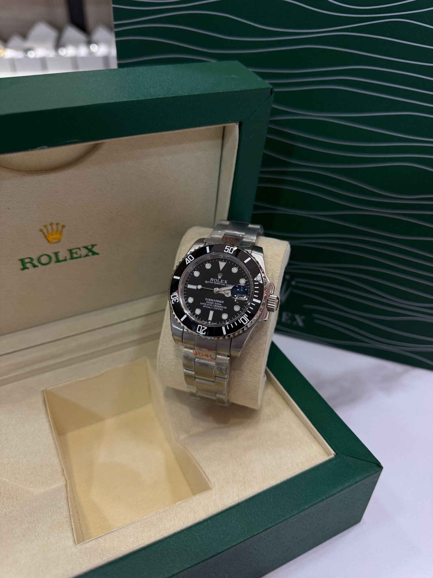 Наручные часы Rolex, серебристый — фото 1