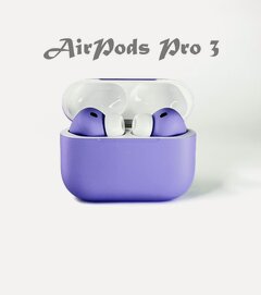 Изображение товара Наушники AirPods Pro 3 (ANC, MagSafe) (2025) Сирень, матовые.