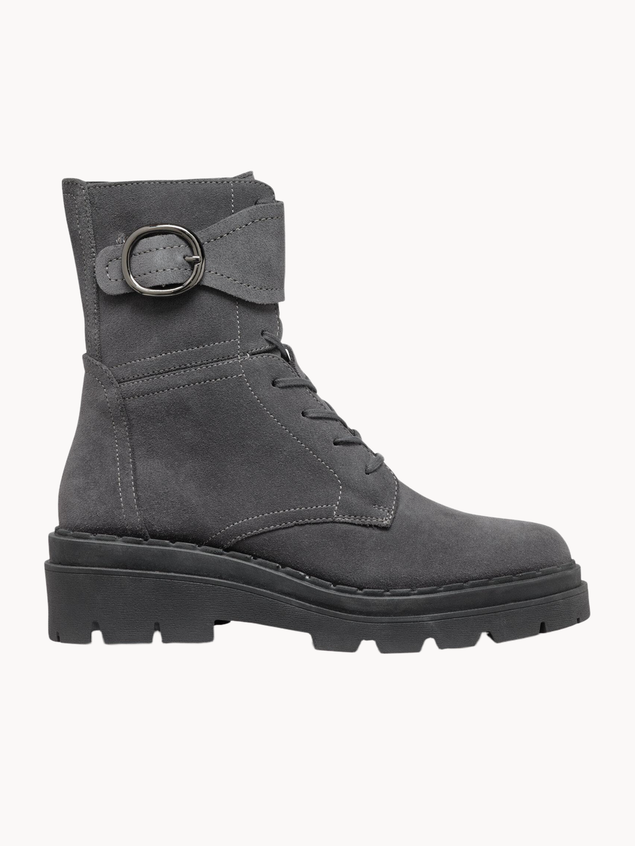 Ботинки GEOX Felleny, размер 37 EU, графитовый