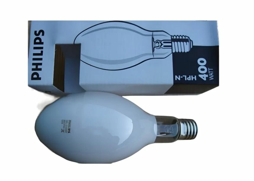 Лампа ртутная газоразрядная Philips HPL-N 400W/542 4200K E40 высокого давления (ДРЛ) 928053507493