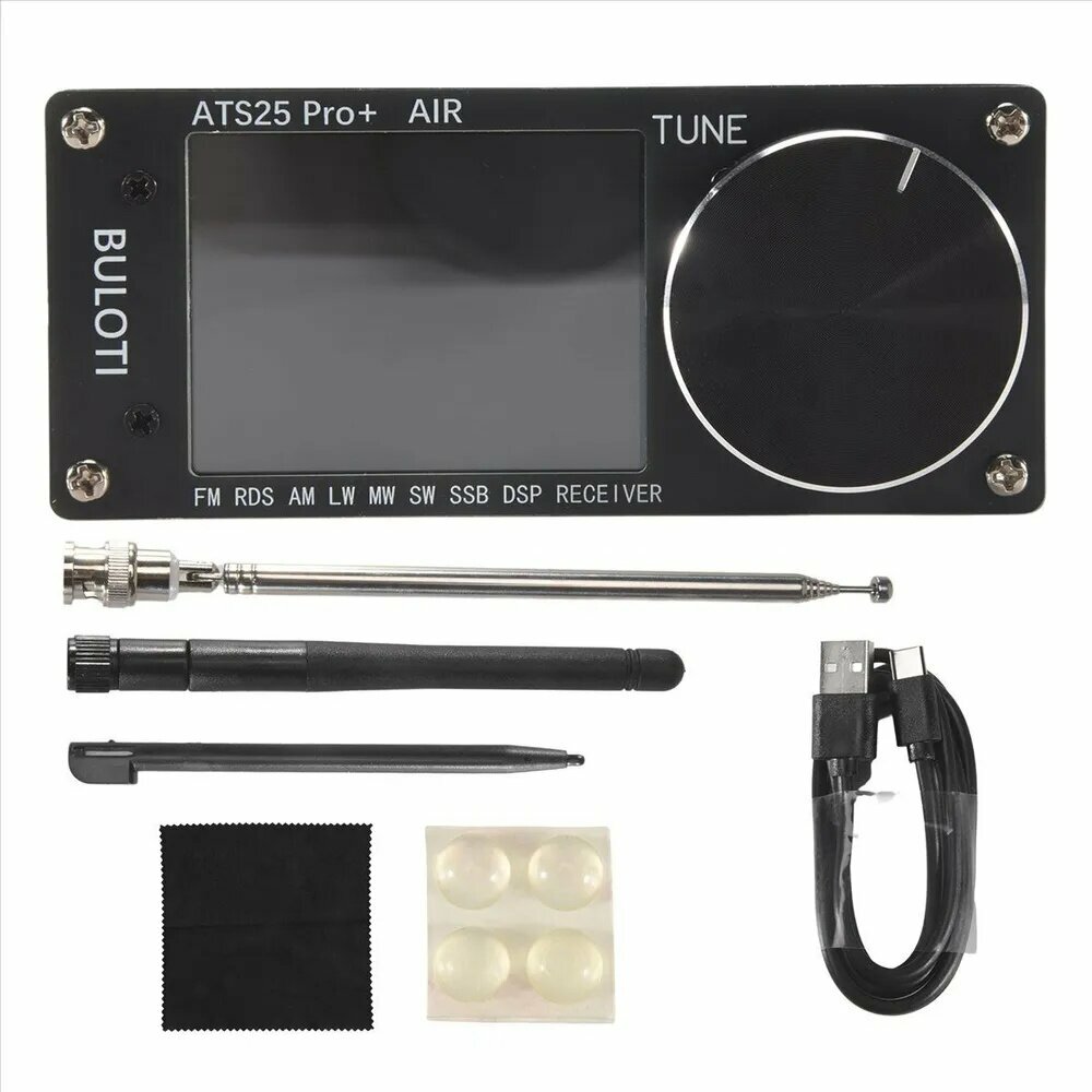 ATS25 Pro+ AIR полнодиапазонный радиоприемник с поддержкой
