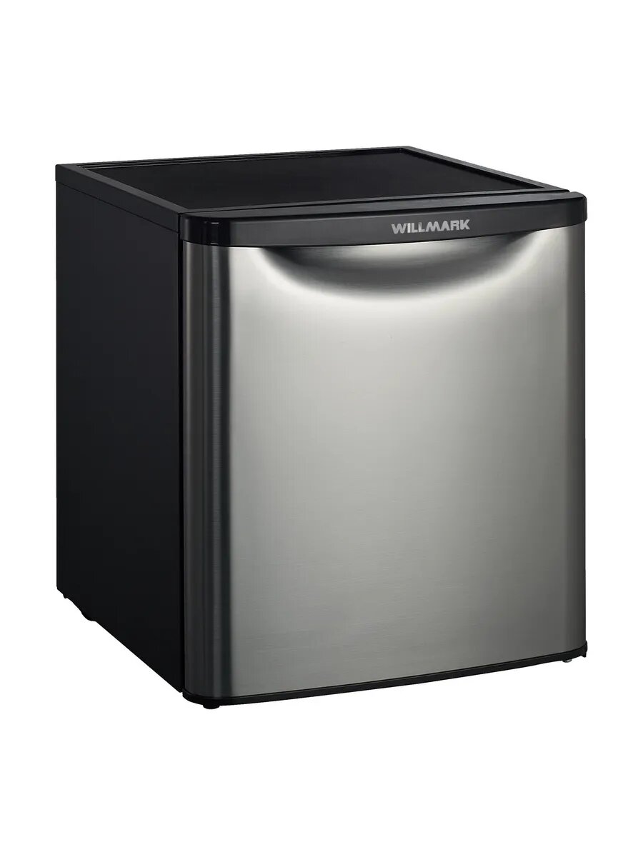 Холодильник Willmark XR-50SS, электромеханический, климатический класс N-T, серый, 50 л