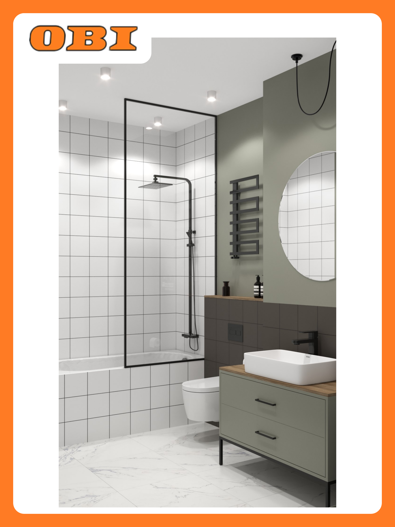 Плитка Настенная Axima Вегас белый матовый квадрат 20X20 см 104 м²