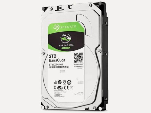 Изображение товара Жесткий диск SEAGATE Barracuda 2 Тб (ST2000DM008), 3.5, SATA 6Gb/s, 7200 rpm