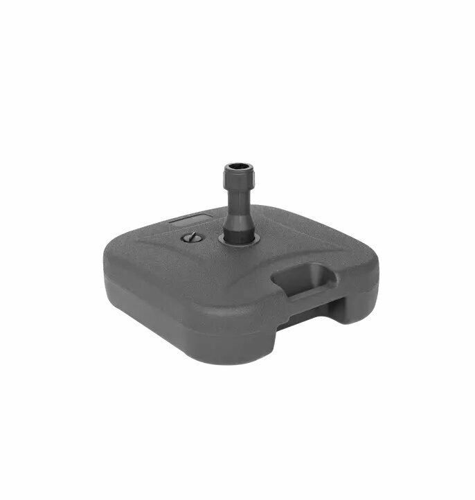 Подставка для пляжного зонта CAPRI, 45х45х31 см, цвет черный