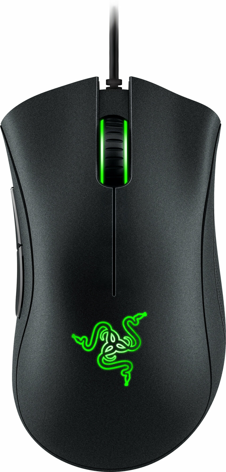 Игровая мышь Razer DeathAdder Essential RGB, проводная USB, оптический сенсор, эргономичная, (черная)