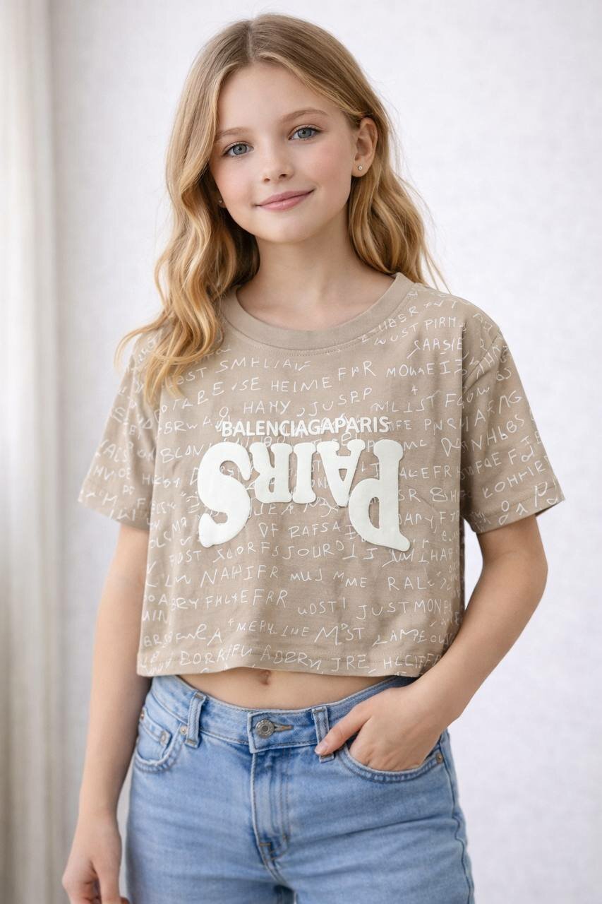 Кроп-топ  92,104,110,122,128