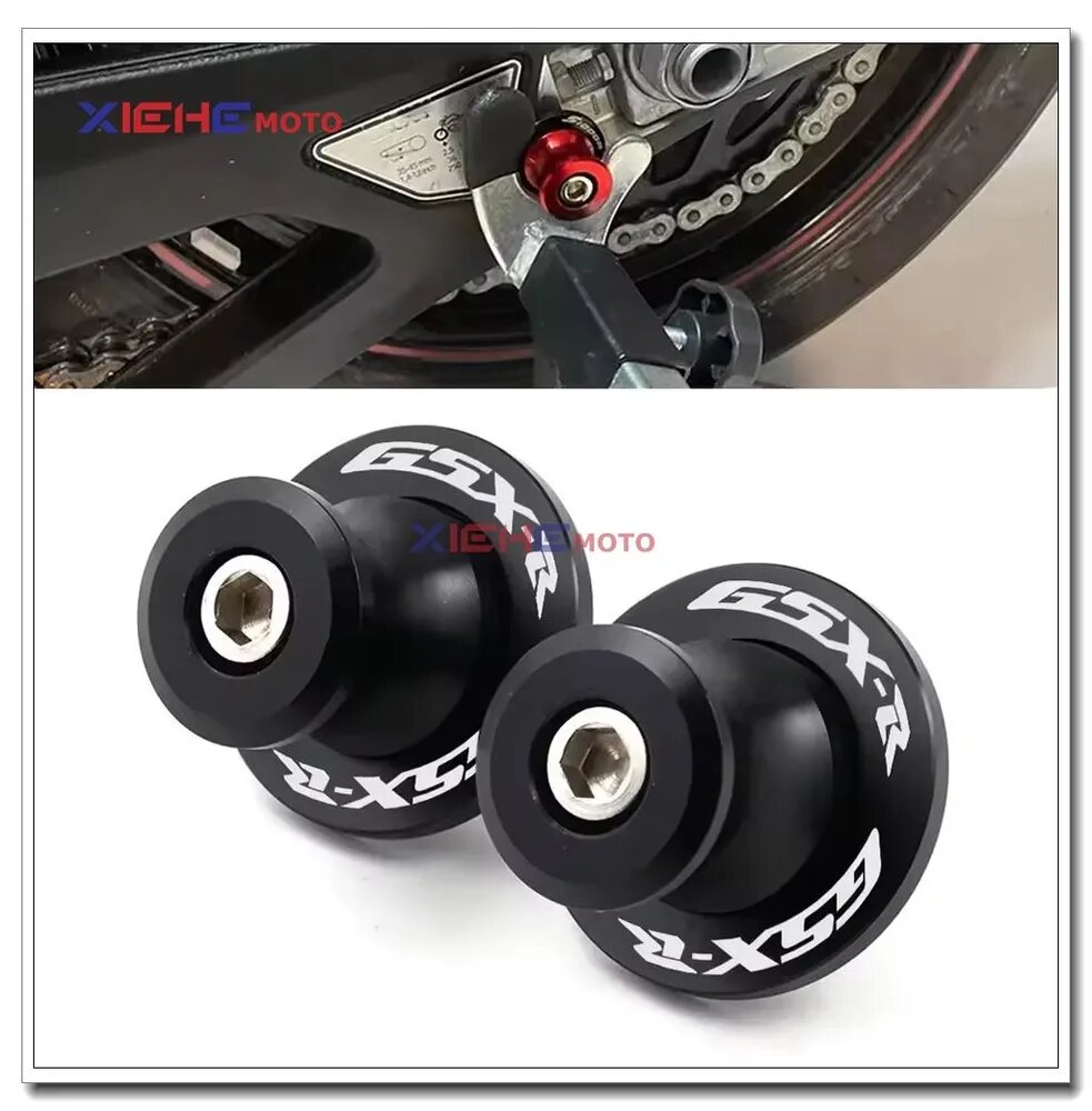 Для SUZUKI GSXR 600 750 1000 1000R/X Gsxr750 Gsxr600 аксессуары для мотоциклов 8 мм CNC катушки маятника слайдер стойка винты GSX-R750 GSX-R