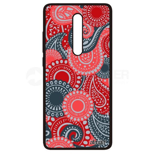 фото Чехол для мобильного xiaomi mi 9t pro, "кружевной узор" пейсли восточный utaupia
