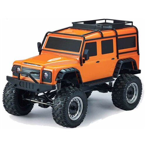 Внедорожник Double Eagle Land Rover RTR (E328-003), 1:8, 50 см, оранжевый радиоуправляемый краулер double eagle land rover 1 8 4wd 2 4g e328 003