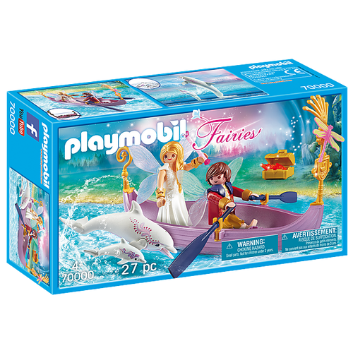 фото Конструктор playmobil fairies 70000 сказочная лодка из страны фей