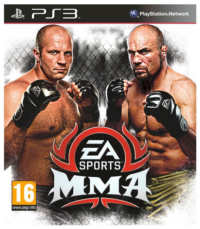 Игра PS3 EA Sports MMA