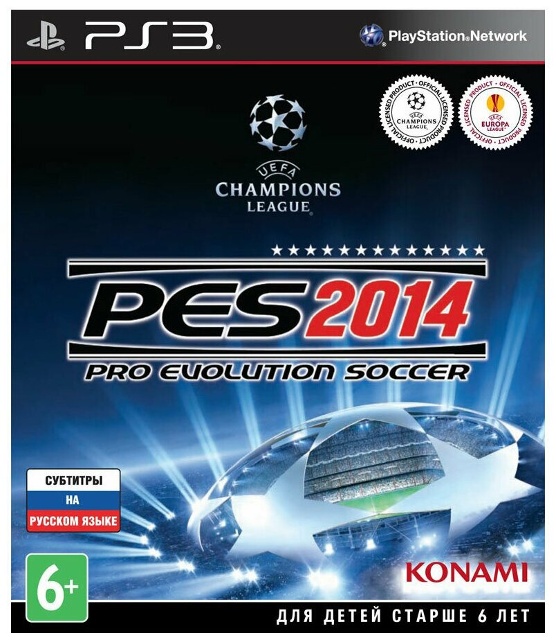 Игра Pro Evolution Soccer 2014 для PlayStation 3 (новый)