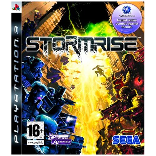 Игра Stormrise для PlayStation 3 игра rage для playstation 3