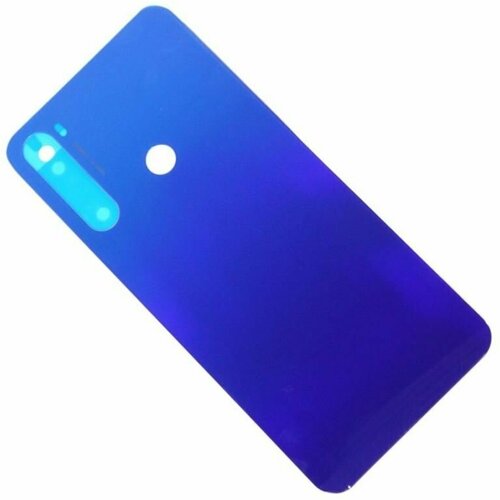 задняя крышка для xiaomi redmi note 8t синий aa Задняя крышка для Xiaomi Redmi Note 8T <синий> (OEM)