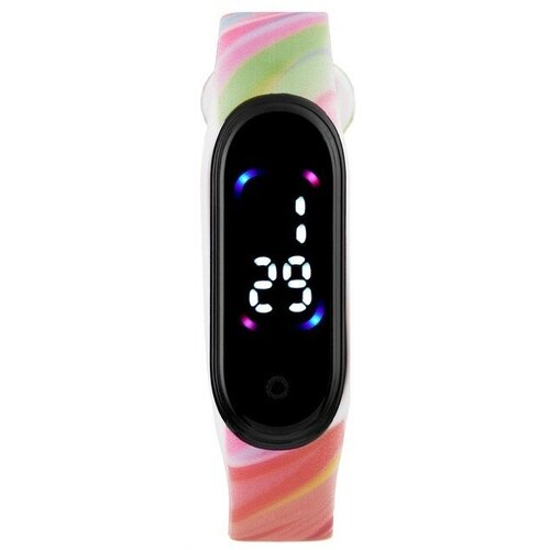 Часы наручные электронные Радуга 3 АТМ ремешок силикон 44800₽