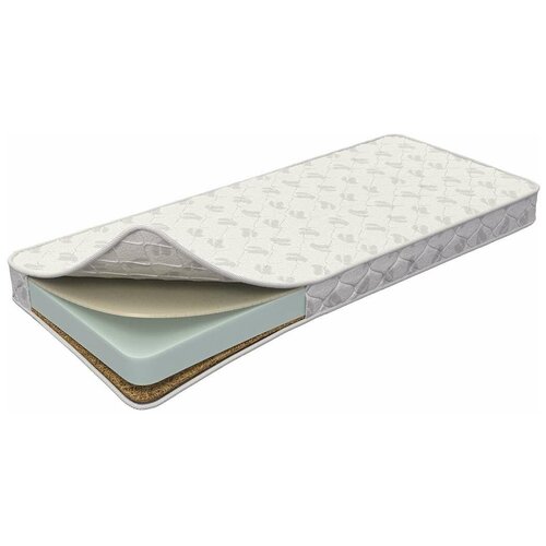 фото Матрас dimax оптима ролл микс, 140x185 см, белый